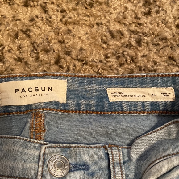 Pacsun High Rise Shorts - Picture 3 of 3